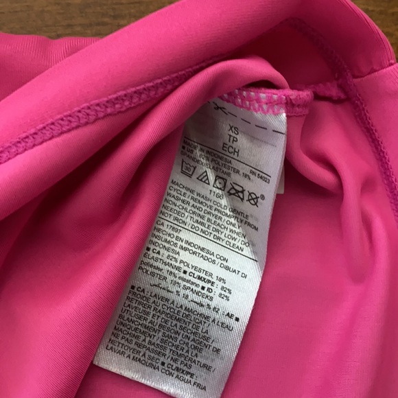 Girls’ 4T Swim Bundle of 2 Rash Guard Shirts and 1 short - Picture 6 of 11